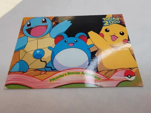 Pikachu's Rescue Adventure