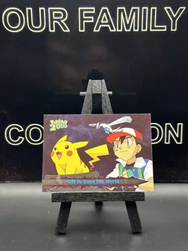 Off to Save the World