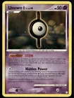 Unown I