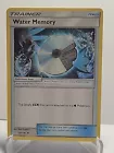 Water Memory