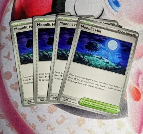 Moonlit Hill