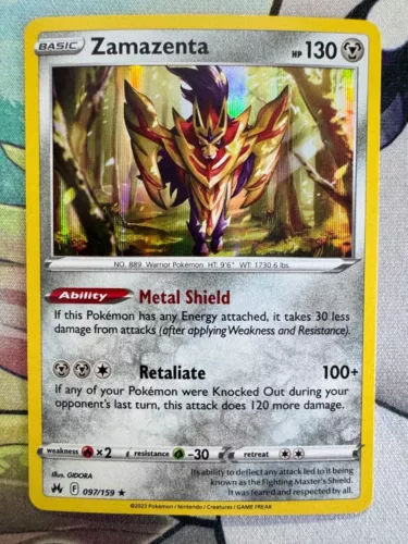 Zamazenta