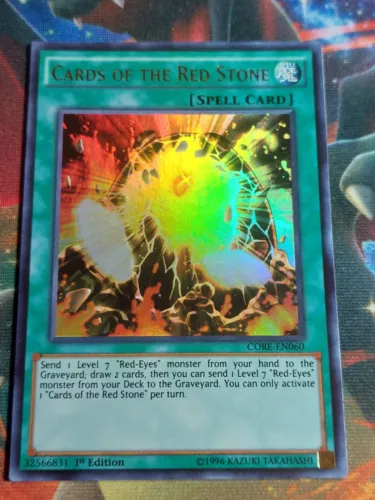 Cards of the Red Stone