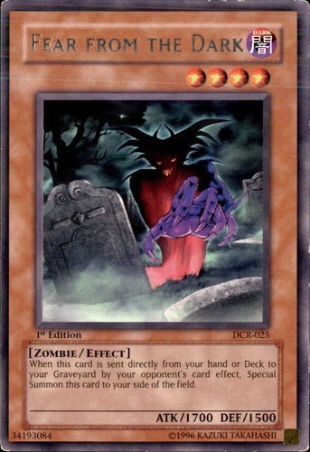 Fear from the Dark