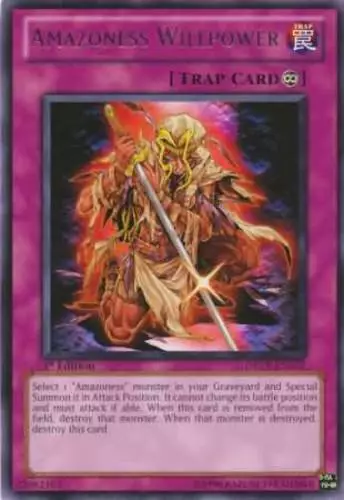 Amazoness Willpower