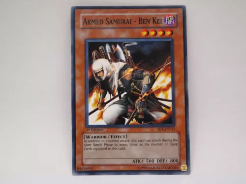 Armed Samurai - Ben Kei