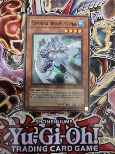 Elemental Hero Bubbleman