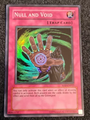 Null and Void