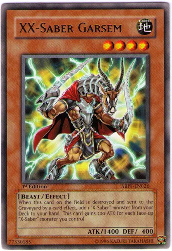 XX-Saber Garsem