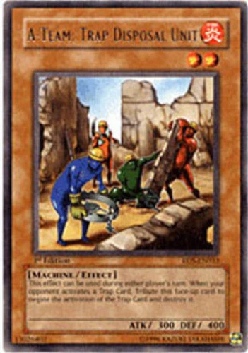 A-Team: Trap Disposal Unit