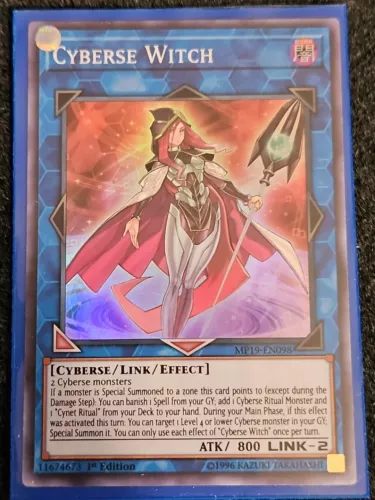 Cyberse Witch