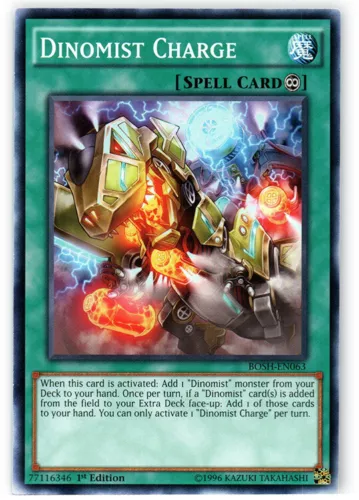Dinomist Charge