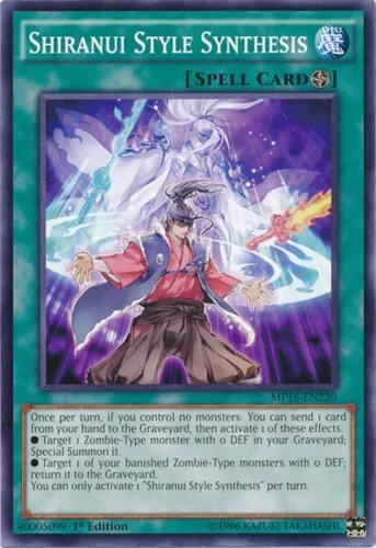 Shiranui Style Synthesis