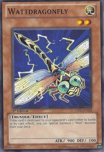 Wattdragonfly