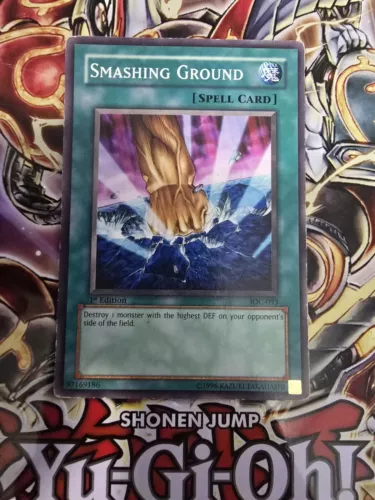 Smashing Ground