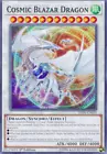 Cosmic Blazar Dragon