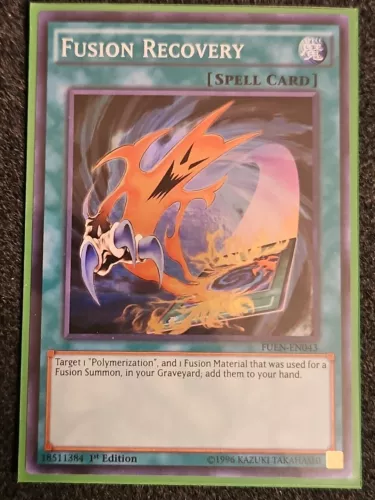 Fusion Recovery