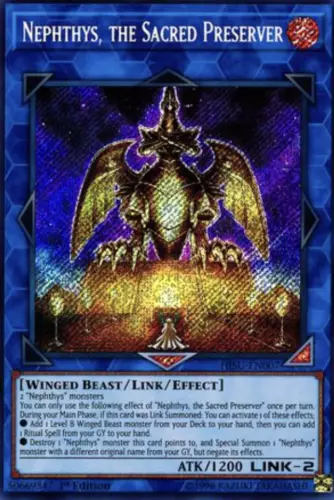 Nephthys, the Sacred Preserver