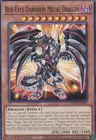 Red-Eyes Darkness Metal Dragon