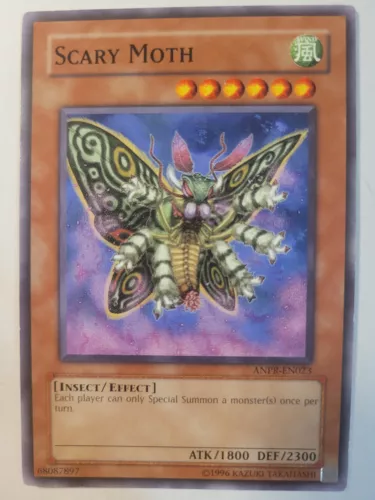 Scary Moth