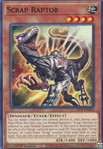 Scrap Raptor