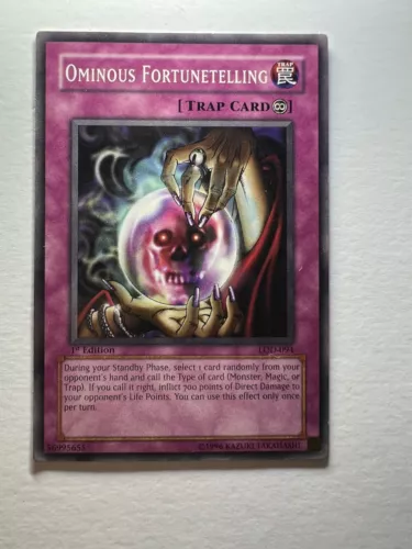 Ominous Fortunetelling