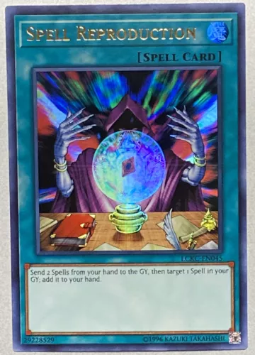 Spell Reproduction