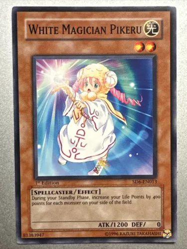 White Magician Pikeru