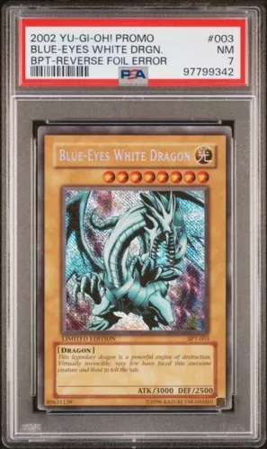 Blue-Eyes White Dragon