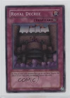 Royal Decree