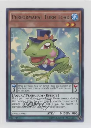 Performapal Turn Toad