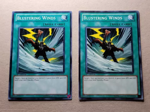 Blustering Winds