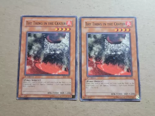 The Thing in the Crater