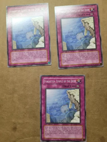 Forgotten Temple of the Deep