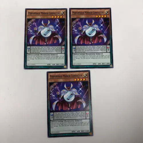 Performage Mirror Conductor