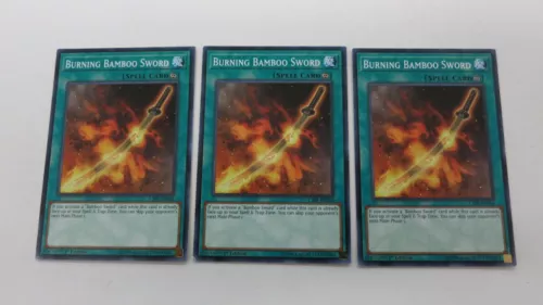 Burning Bamboo Sword