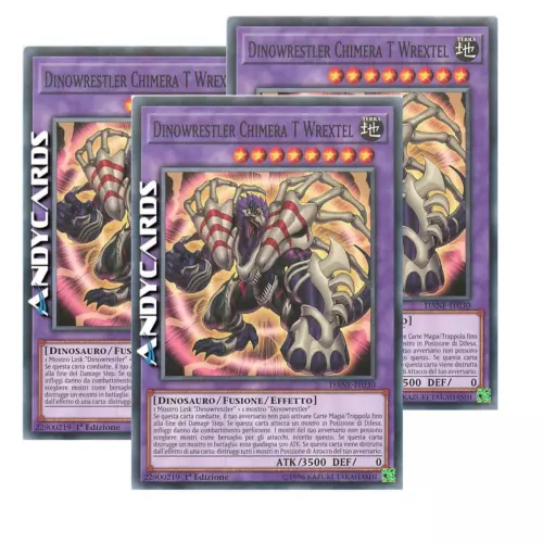 Dinowrestler Chimera T Wrextle
