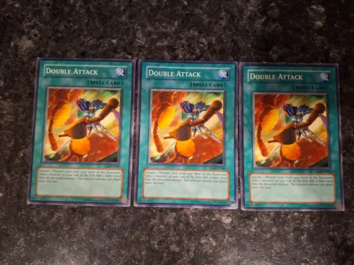 Double Hero Attack