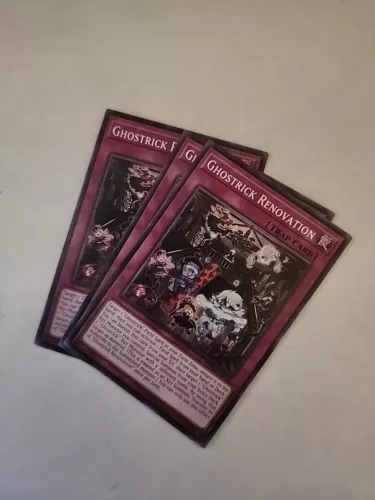 Ghostrick Renovation