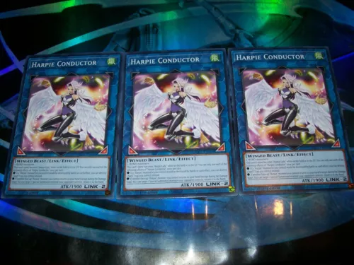 Harpie Conductor