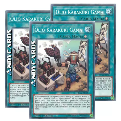 Karakuri Gama Oil