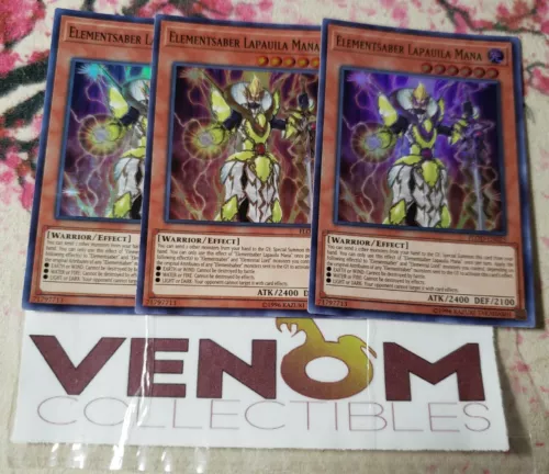 Elementsaber Lapauila Mana