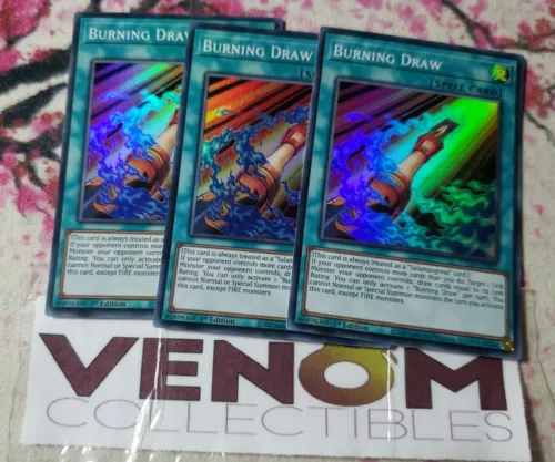 Burning Draw