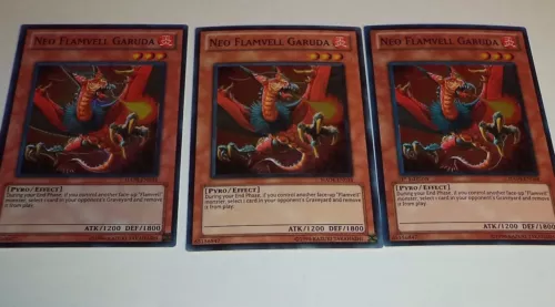 Neo Flamvell Garuda