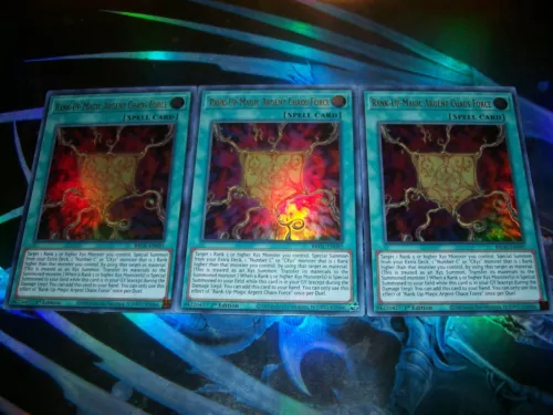 Rank-Up-Magic Argent Chaos Force