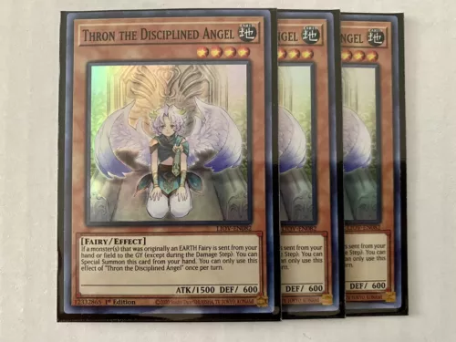 Thron the Disciplined Angel