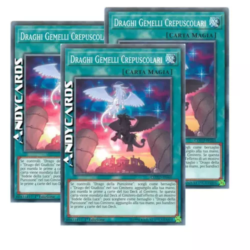 Twilight Twin Dragons