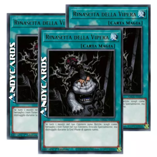 Viper's Rebirth