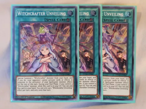 Witchcrafter Unveiling