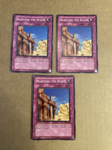 Blasting the Ruins